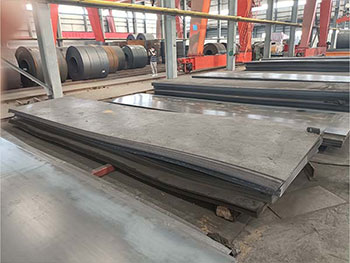 Hot Rolled Steel Plate ST37